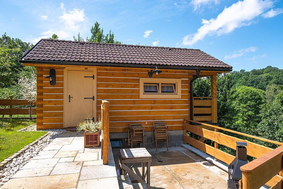 Miniresort Amulet Hrubá Skála Kültér fotó