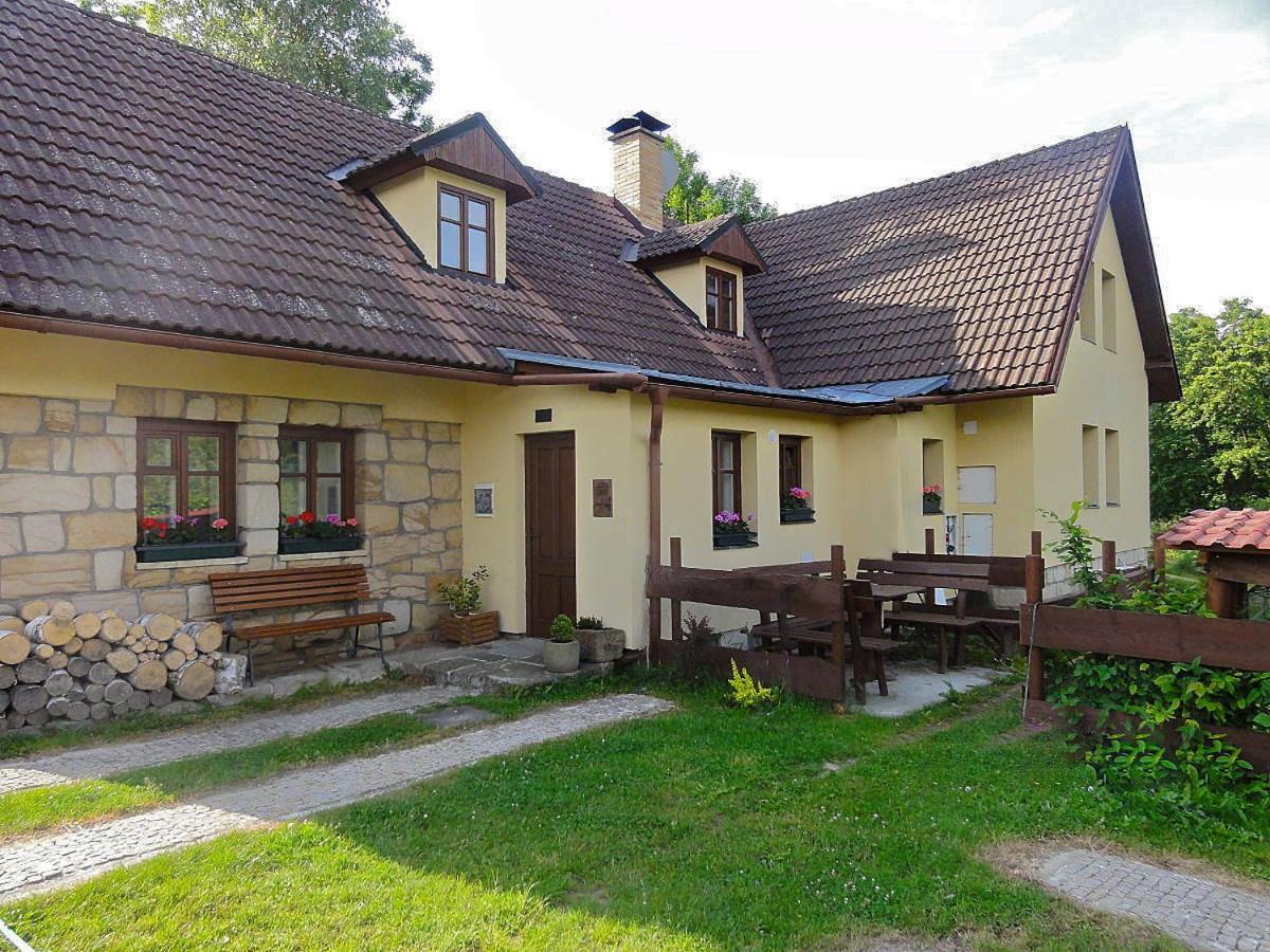 Miniresort Amulet Hrubá Skála Kültér fotó