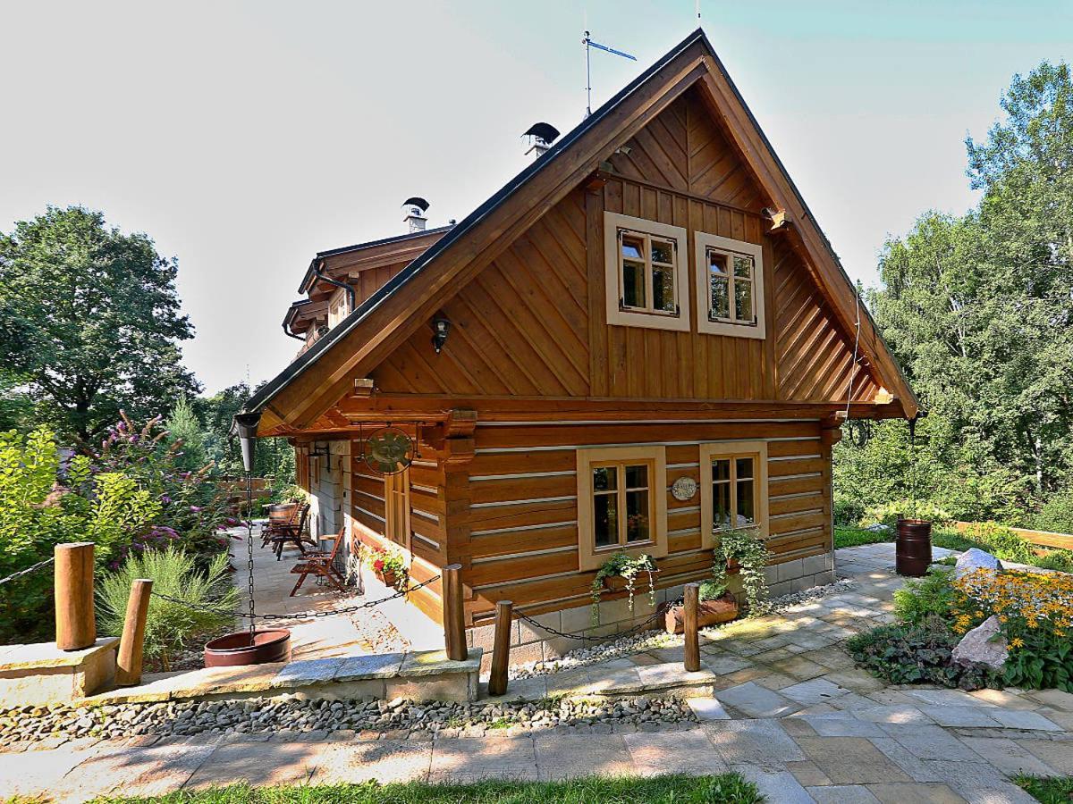 Miniresort Amulet Hrubá Skála Kültér fotó