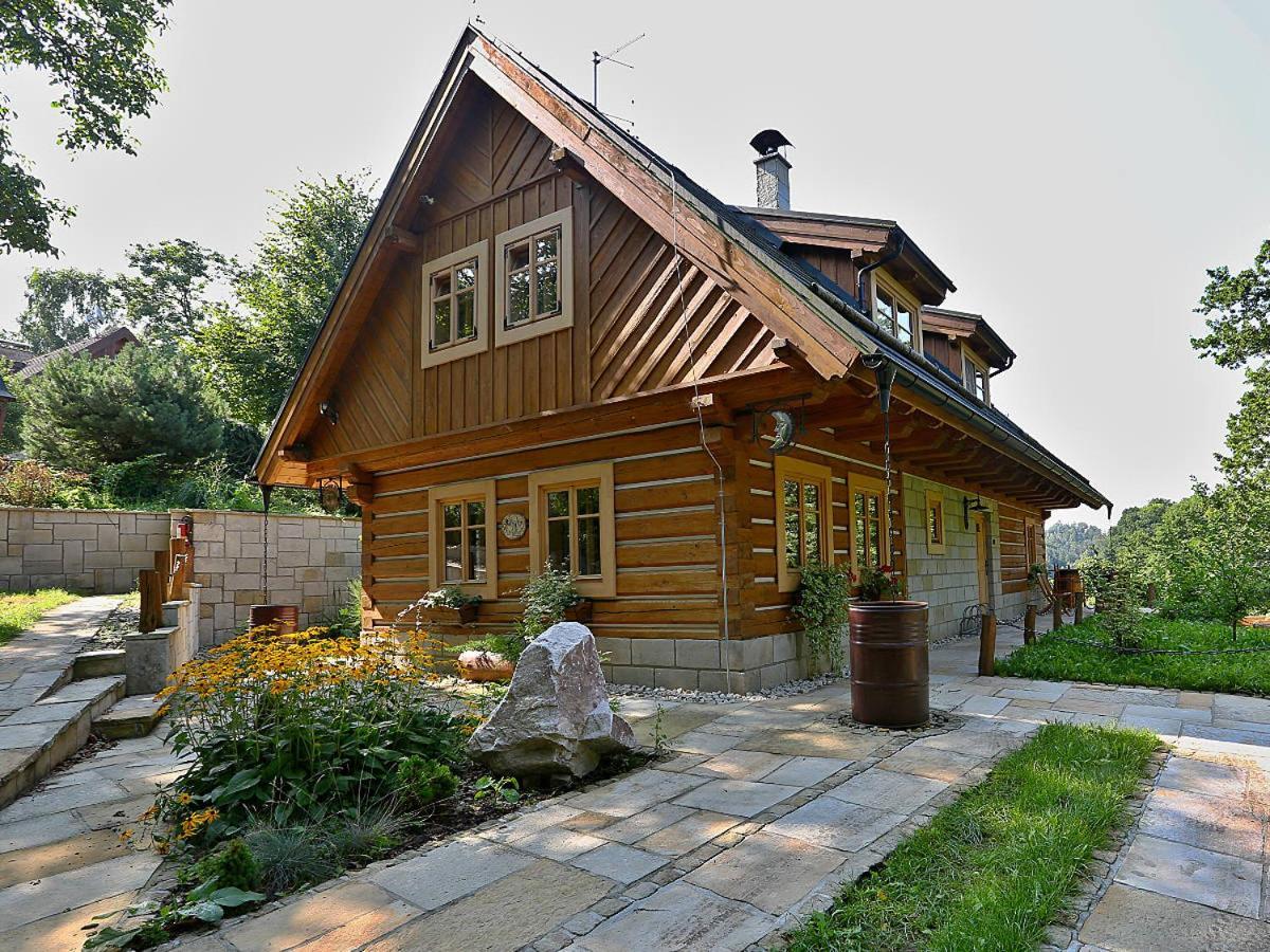 Miniresort Amulet Hrubá Skála Kültér fotó