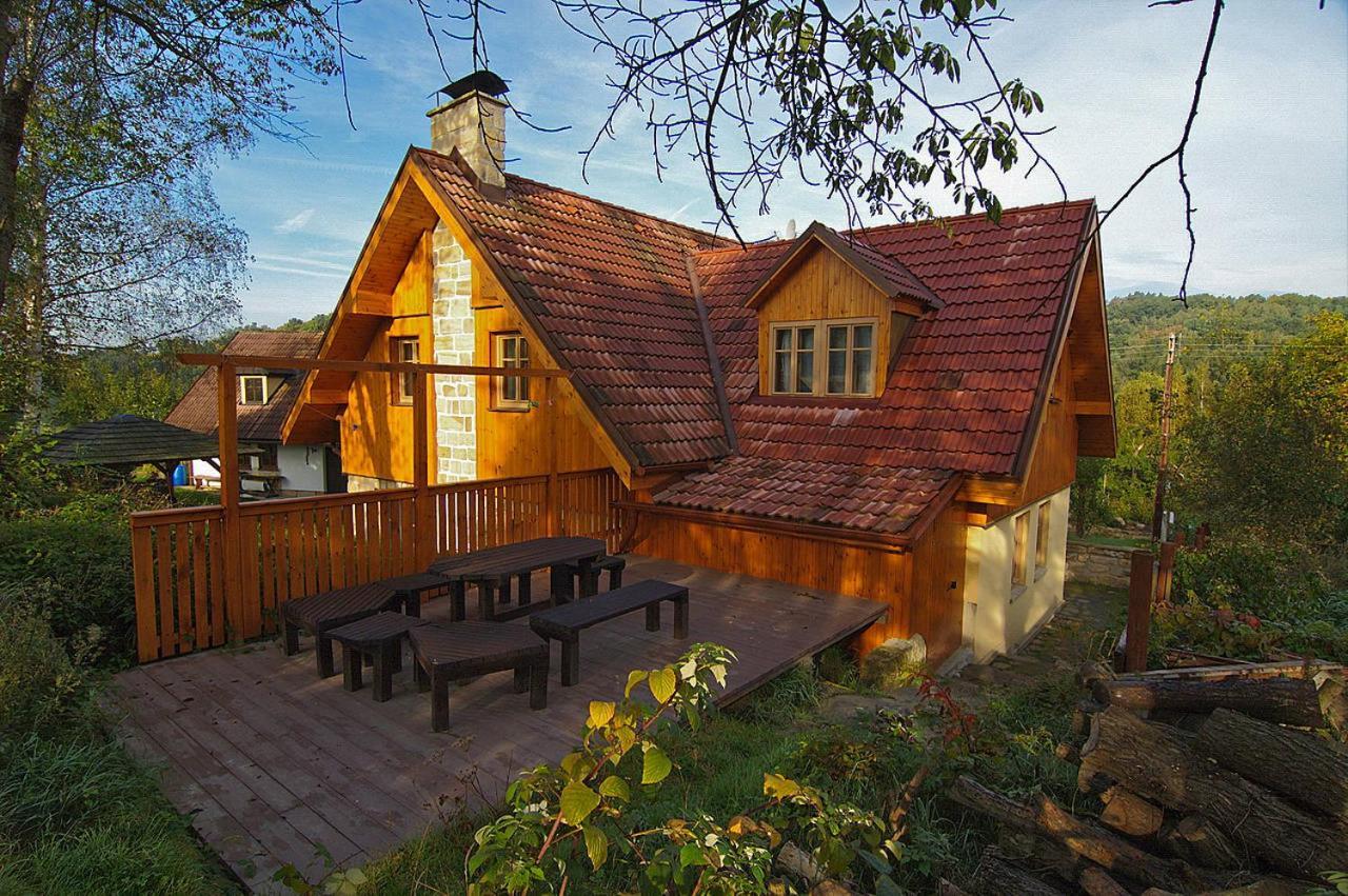 Miniresort Amulet Hrubá Skála Kültér fotó
