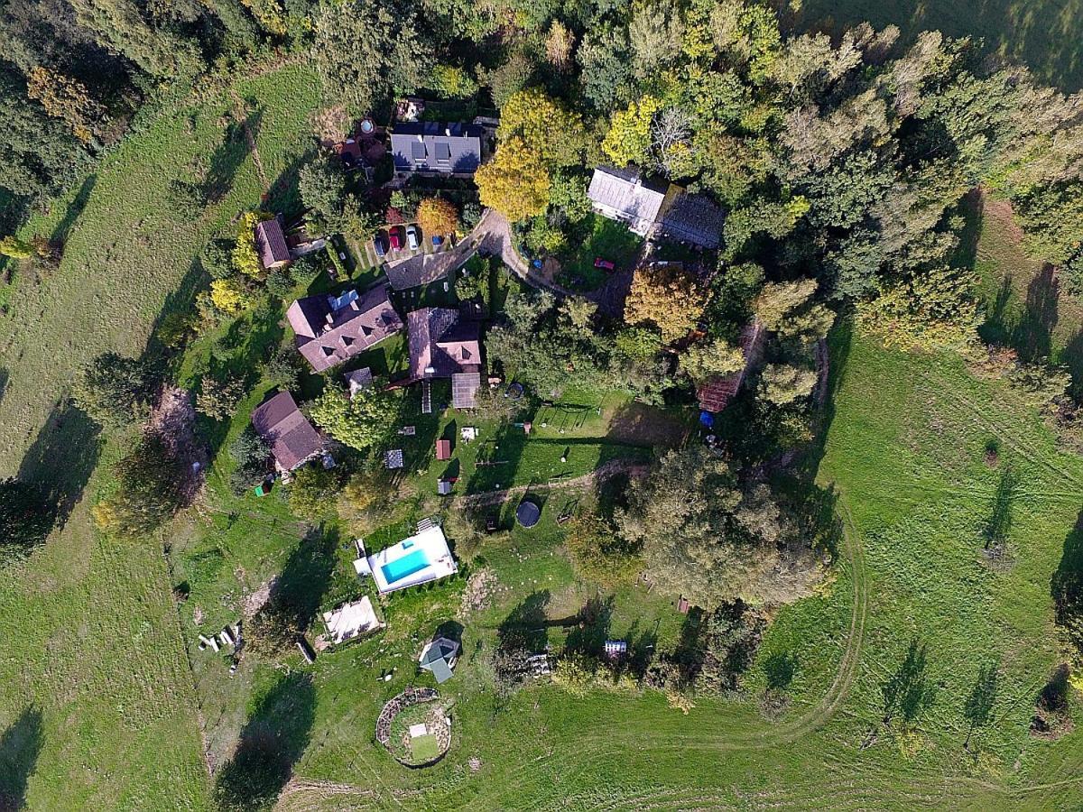 Miniresort Amulet Hrubá Skála Kültér fotó