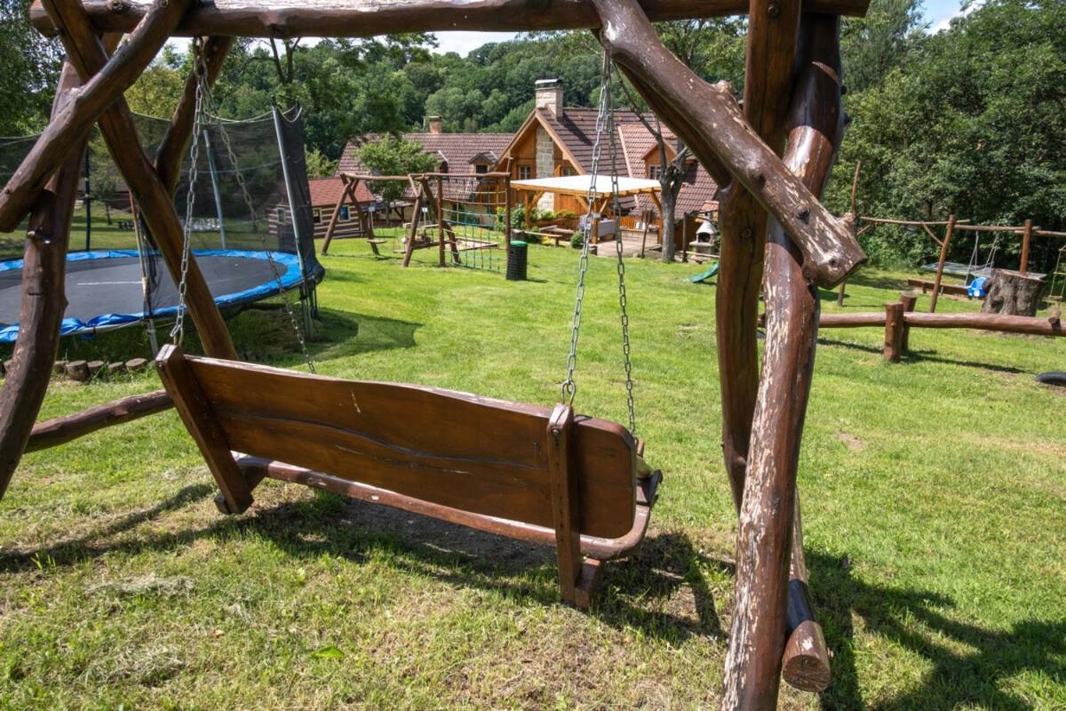 Miniresort Amulet Hrubá Skála Kültér fotó