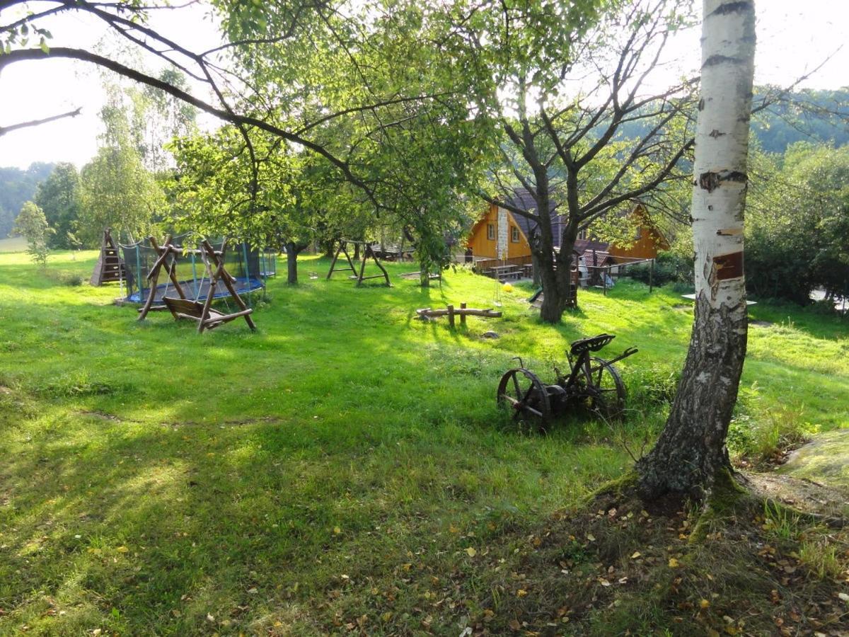 Miniresort Amulet Hrubá Skála Kültér fotó
