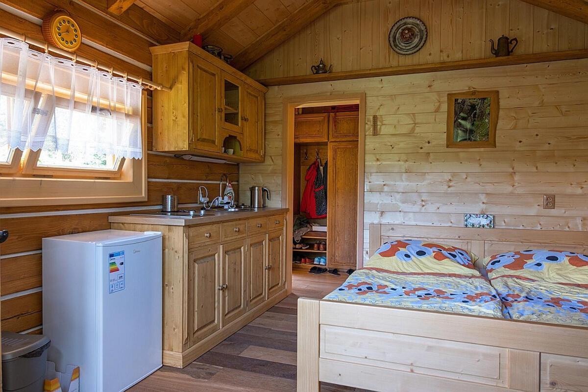 Miniresort Amulet Hrubá Skála Kültér fotó