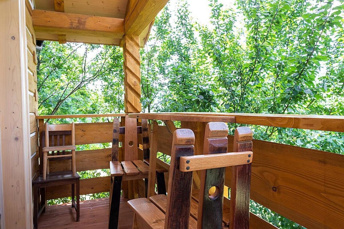 Miniresort Amulet Hrubá Skála Kültér fotó