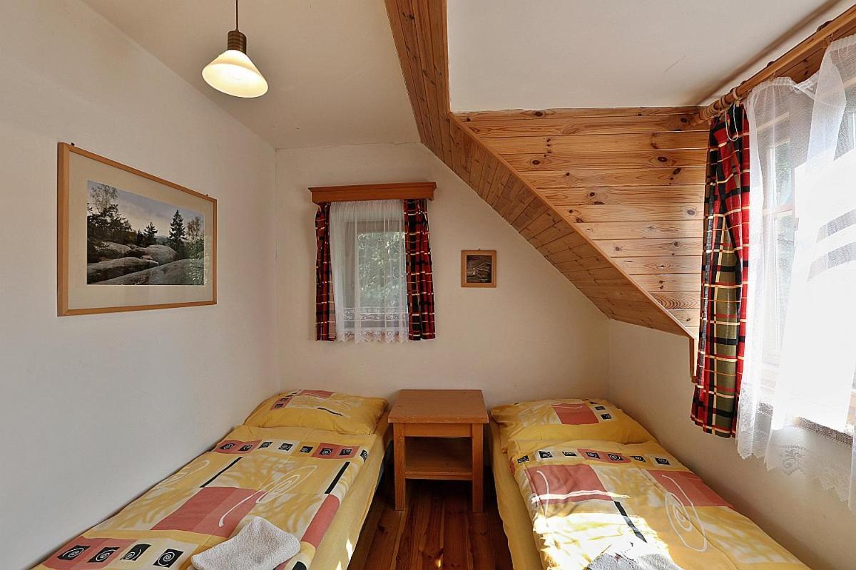 Miniresort Amulet Hrubá Skála Kültér fotó