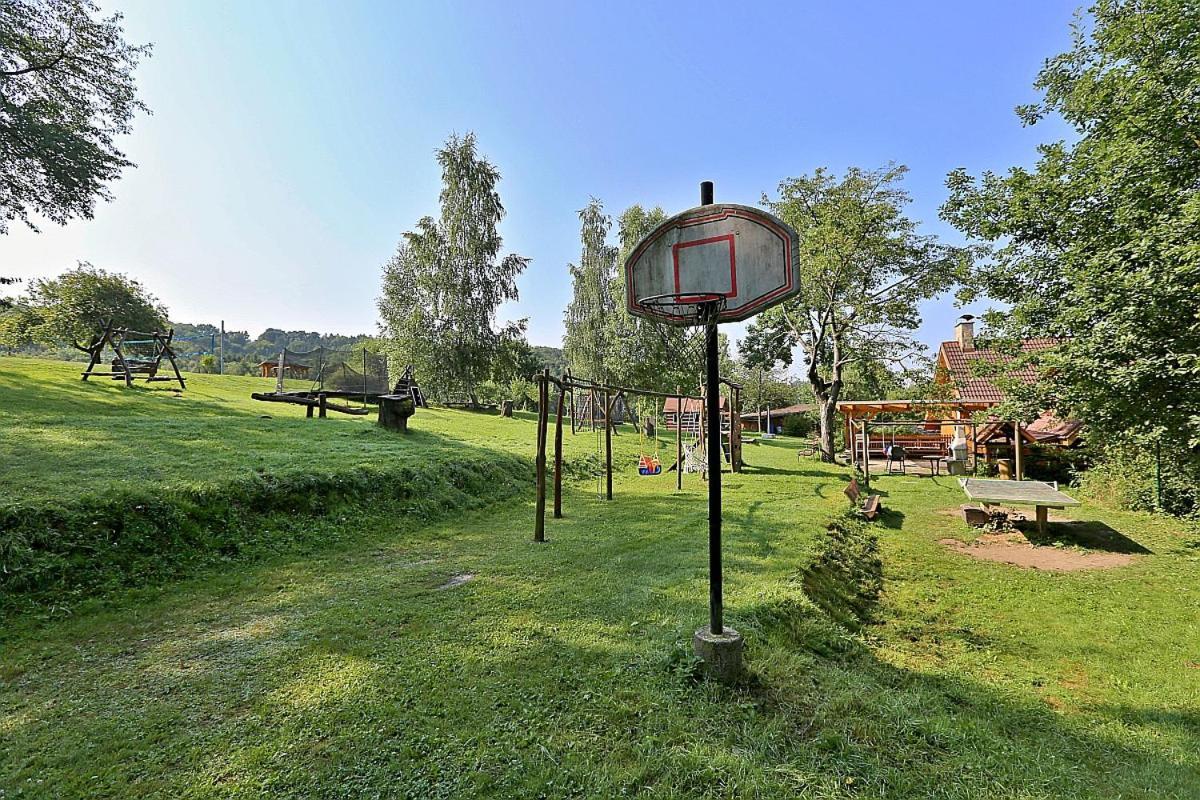 Miniresort Amulet Hrubá Skála Kültér fotó