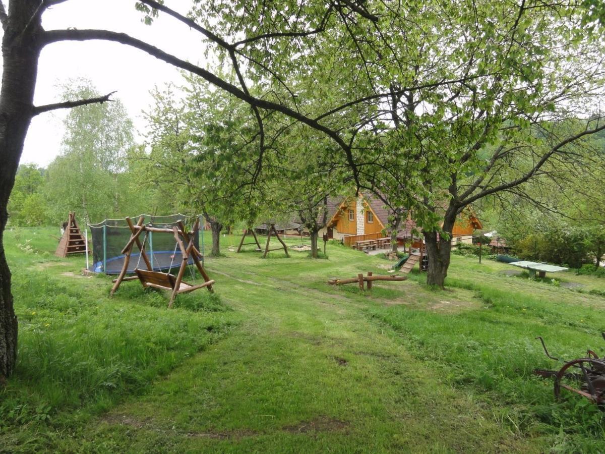 Miniresort Amulet Hrubá Skála Kültér fotó