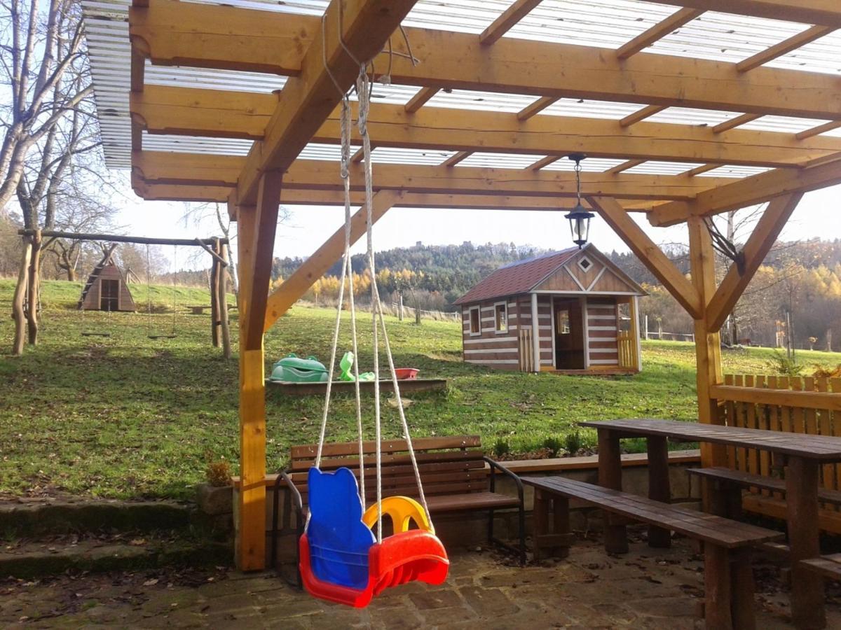 Miniresort Amulet Hrubá Skála Kültér fotó