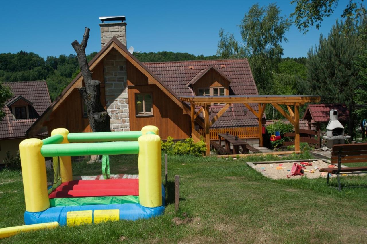 Miniresort Amulet Hrubá Skála Kültér fotó