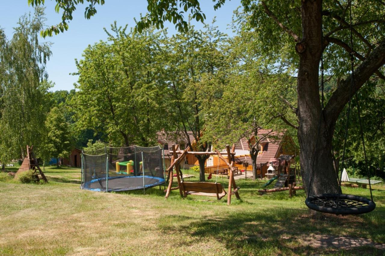 Miniresort Amulet Hrubá Skála Kültér fotó
