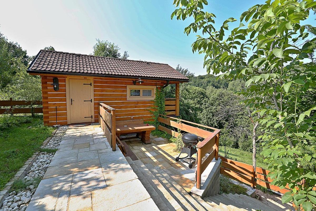 Miniresort Amulet Hrubá Skála Kültér fotó