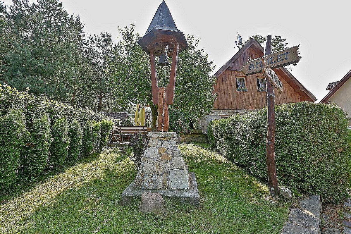Miniresort Amulet Hrubá Skála Kültér fotó
