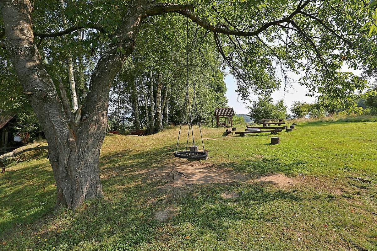 Miniresort Amulet Hrubá Skála Kültér fotó