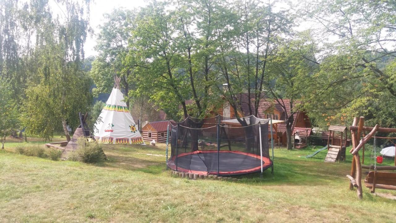 Miniresort Amulet Hrubá Skála Kültér fotó