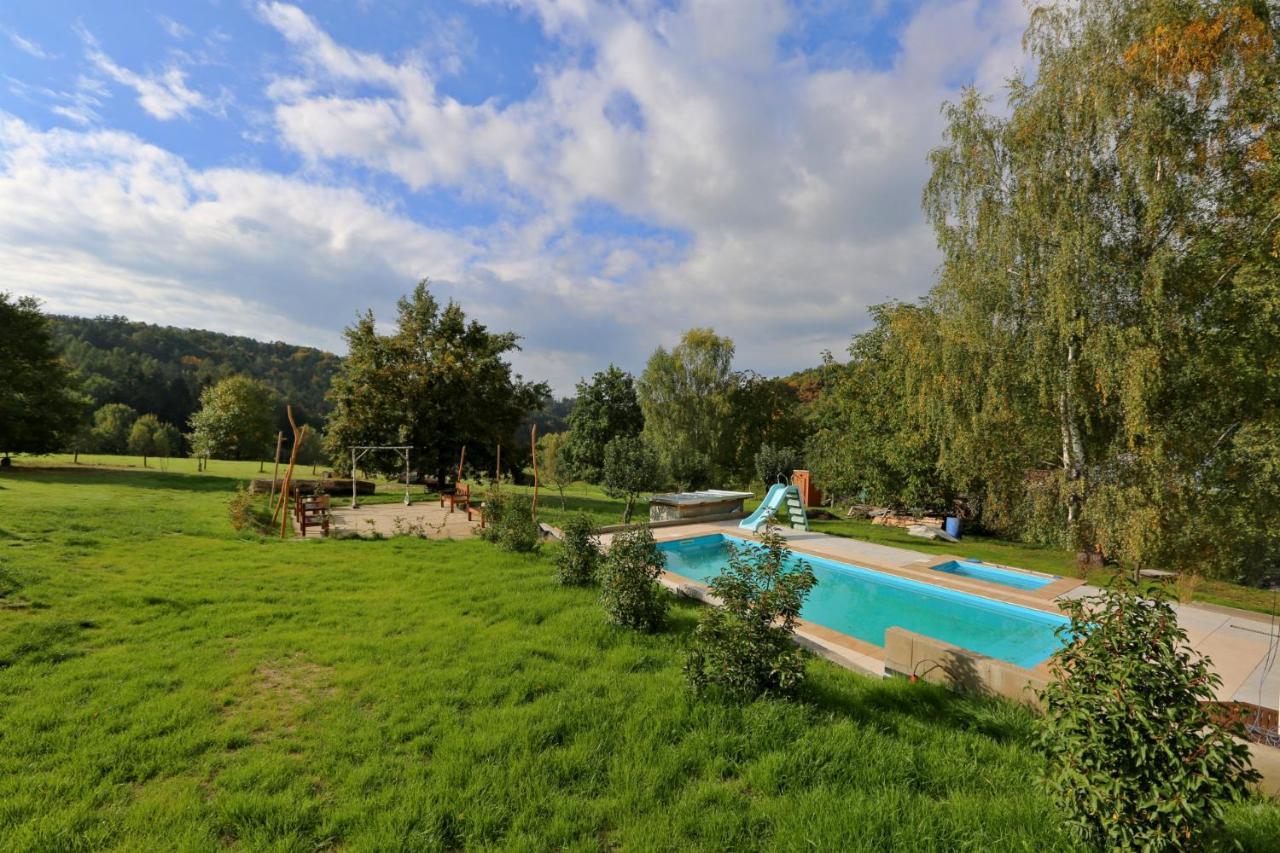 Miniresort Amulet Hrubá Skála Kültér fotó