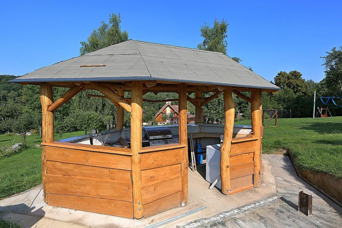Miniresort Amulet Hrubá Skála Kültér fotó