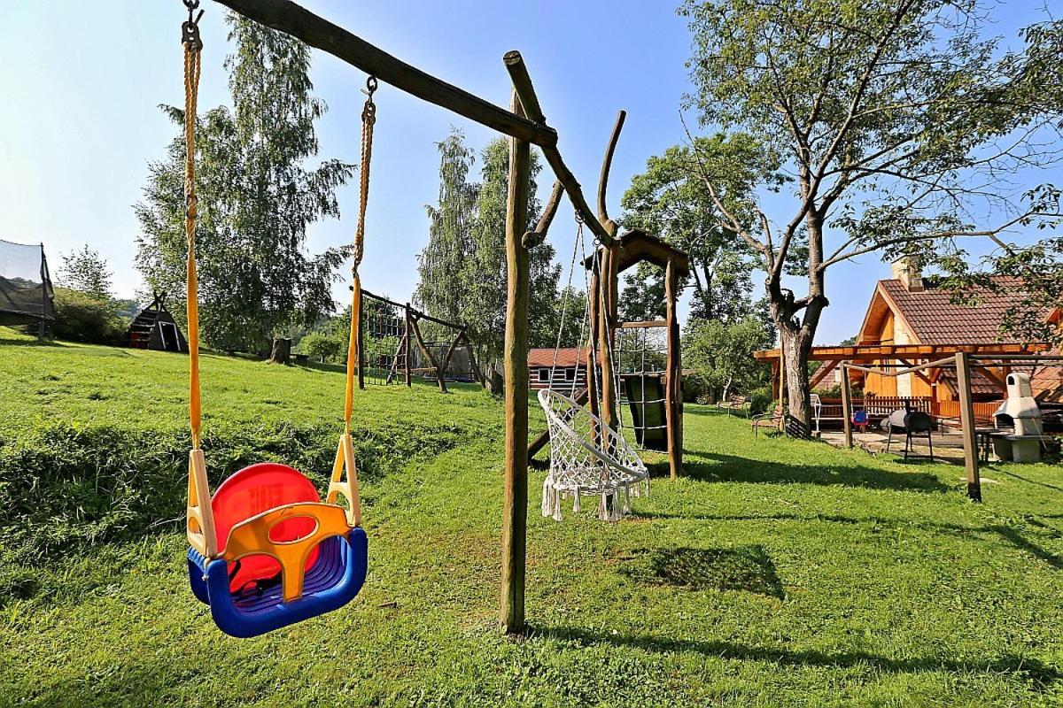 Miniresort Amulet Hrubá Skála Kültér fotó