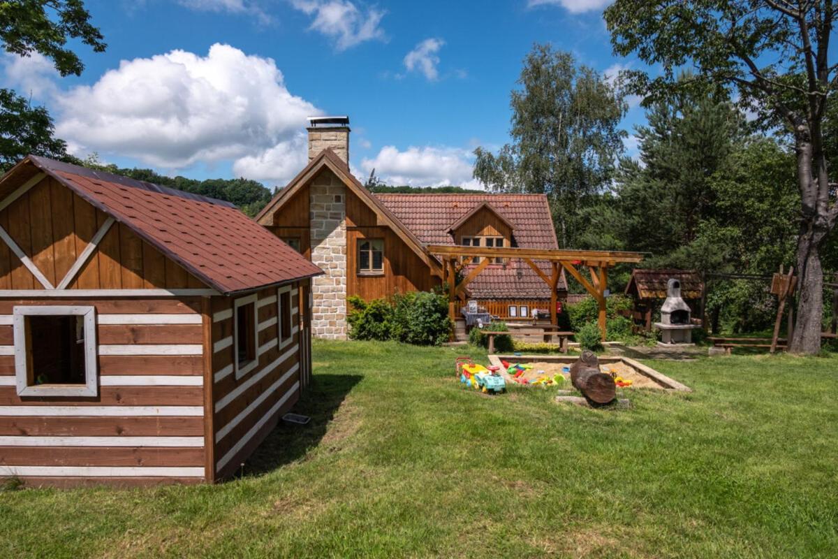 Miniresort Amulet Hrubá Skála Kültér fotó