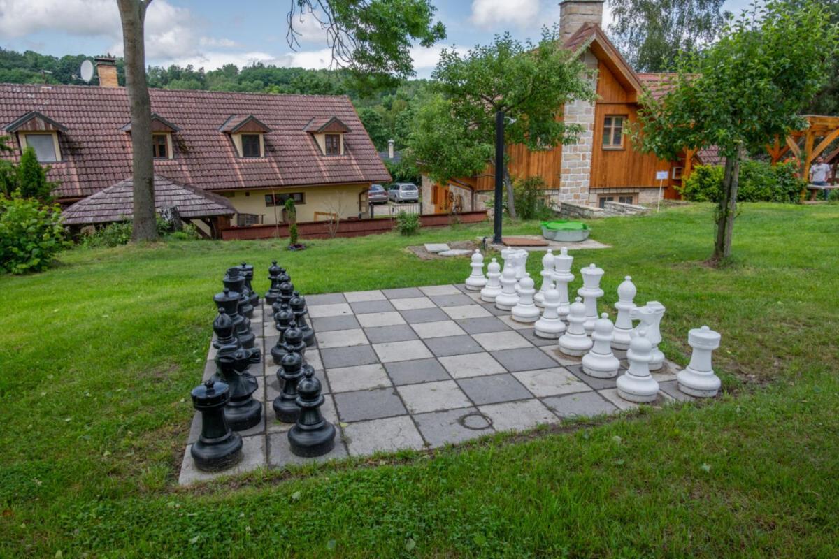 Miniresort Amulet Hrubá Skála Kültér fotó