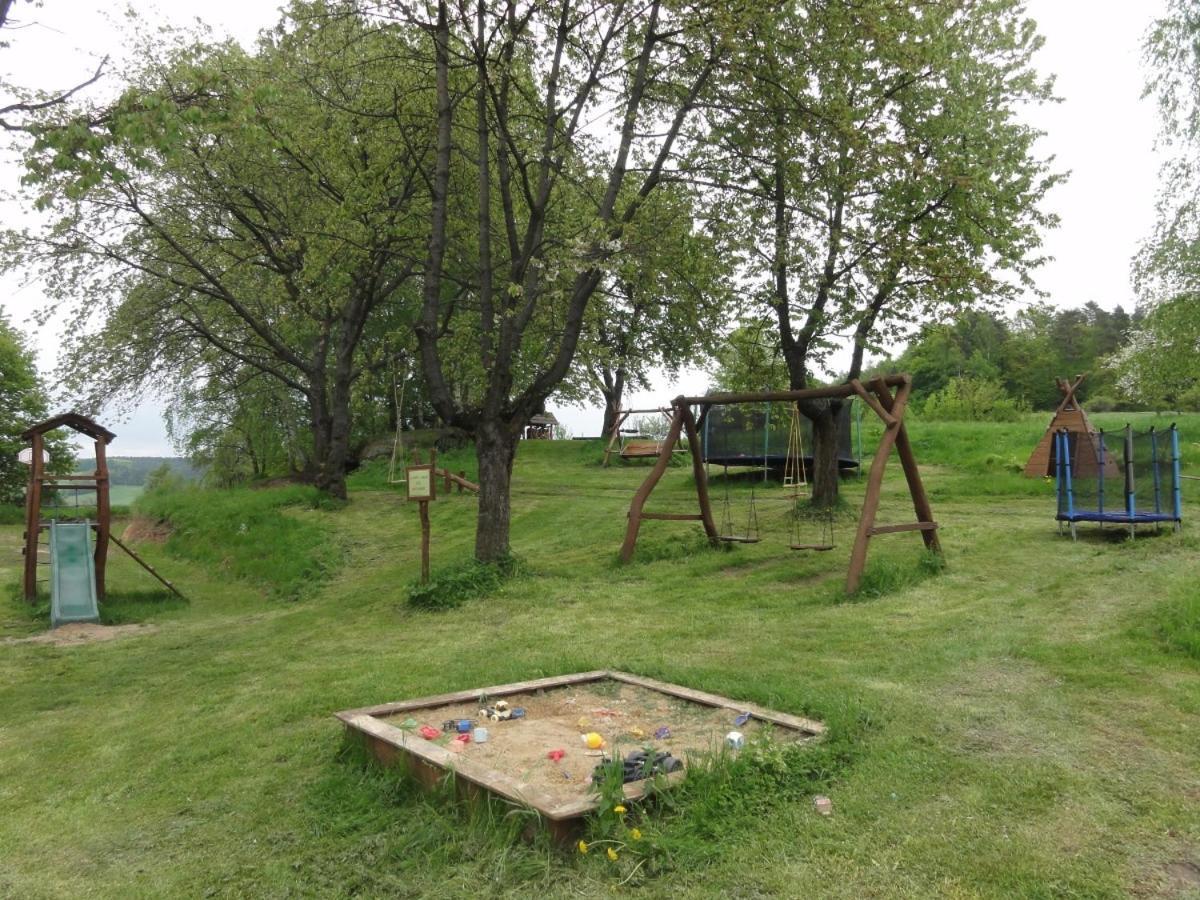 Miniresort Amulet Hrubá Skála Kültér fotó