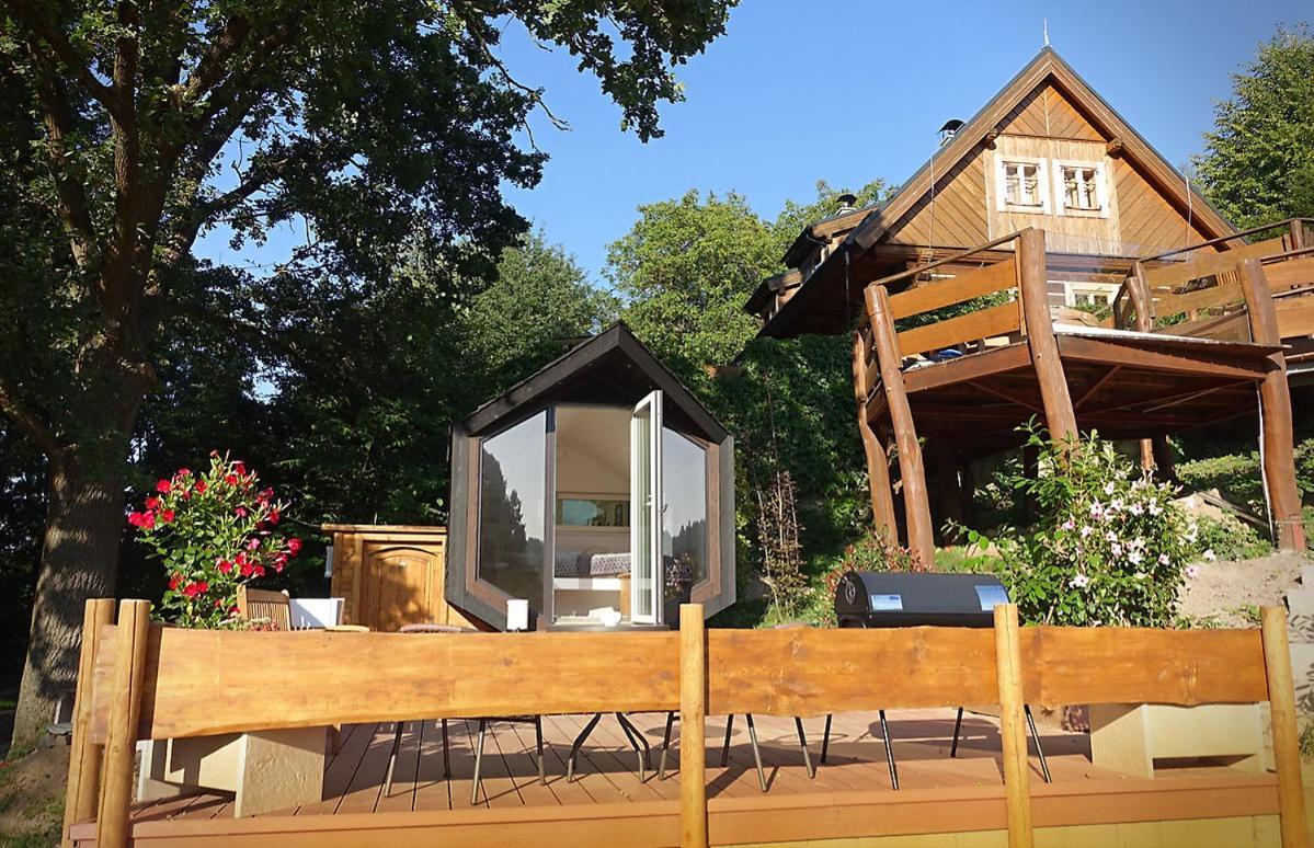 Miniresort Amulet Hrubá Skála Kültér fotó