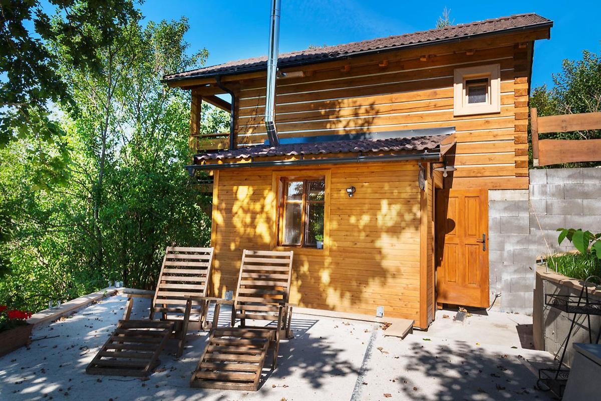 Miniresort Amulet Hrubá Skála Kültér fotó
